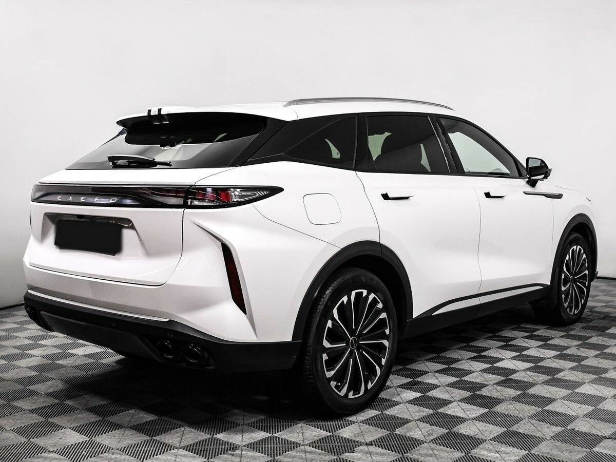 EXEED RX с пробегом — 2023 год. Фото: #4