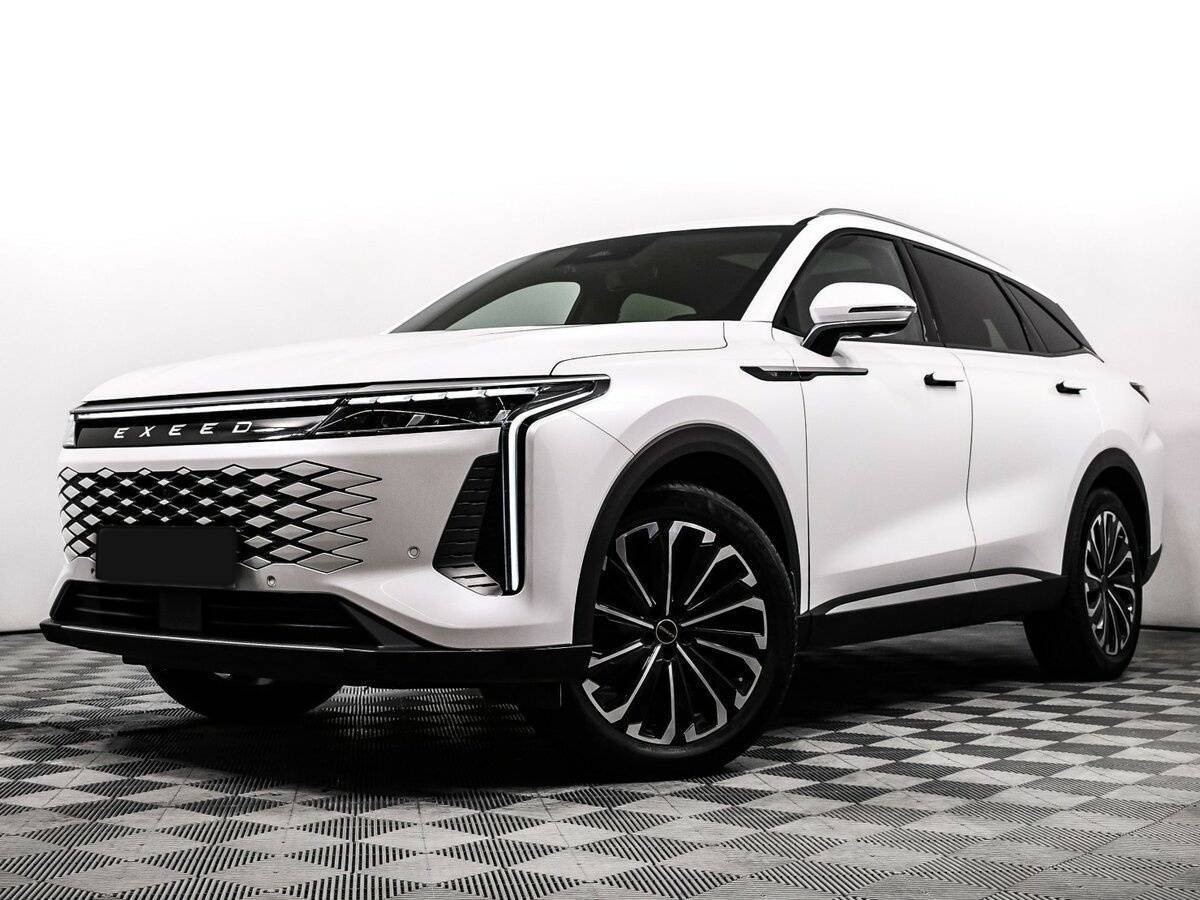 EXEED RX с пробегом — 2023 год. Фото: #15