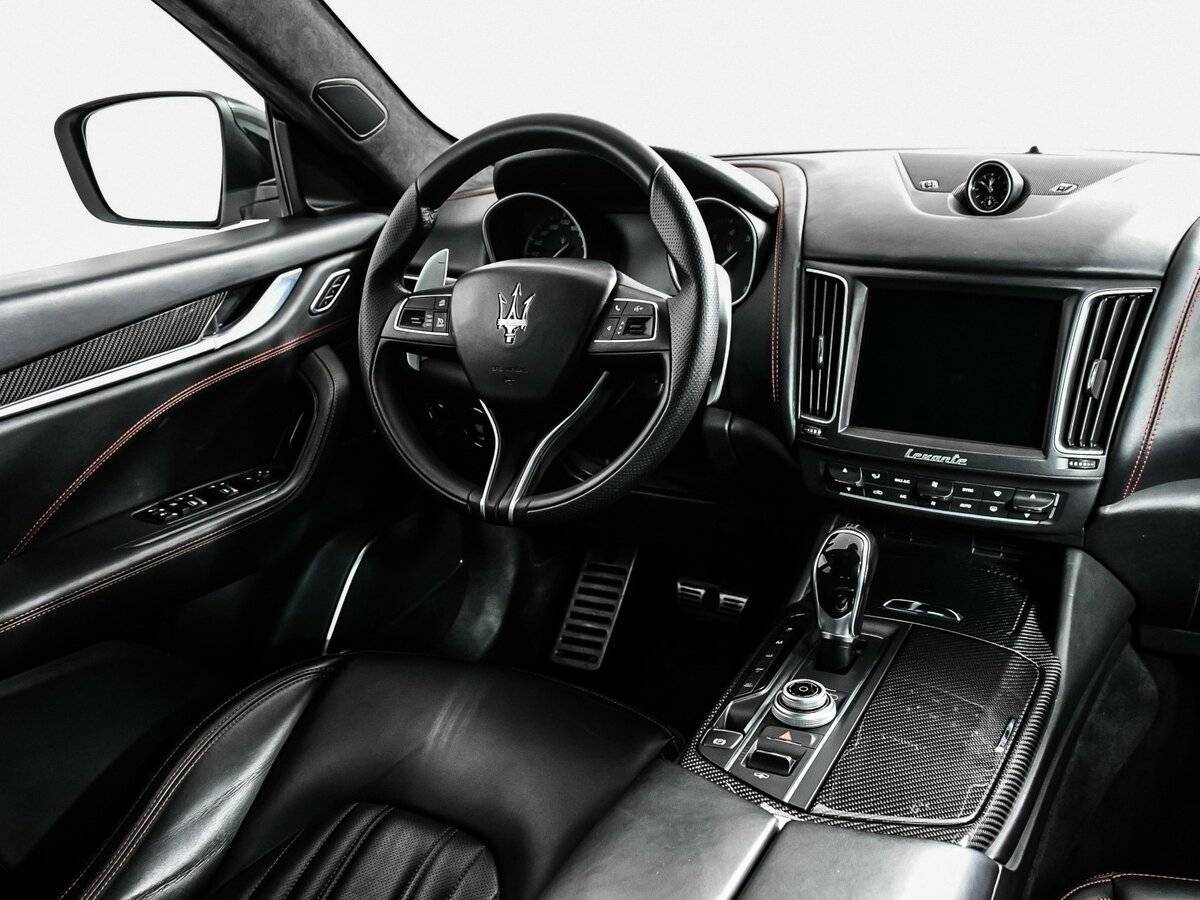 Maserati Levante с пробегом — 2017 год. Фото: #8