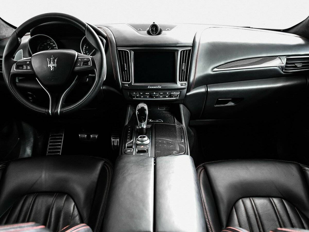 Maserati Levante с пробегом — 2017 год. Фото: #10