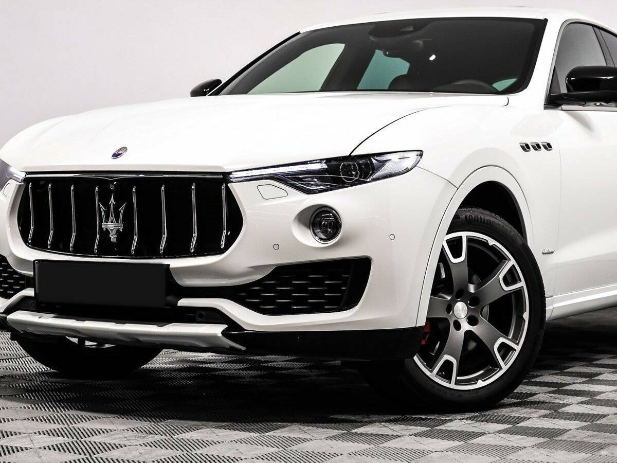 Maserati Levante с пробегом — 2017 год. Фото: #13