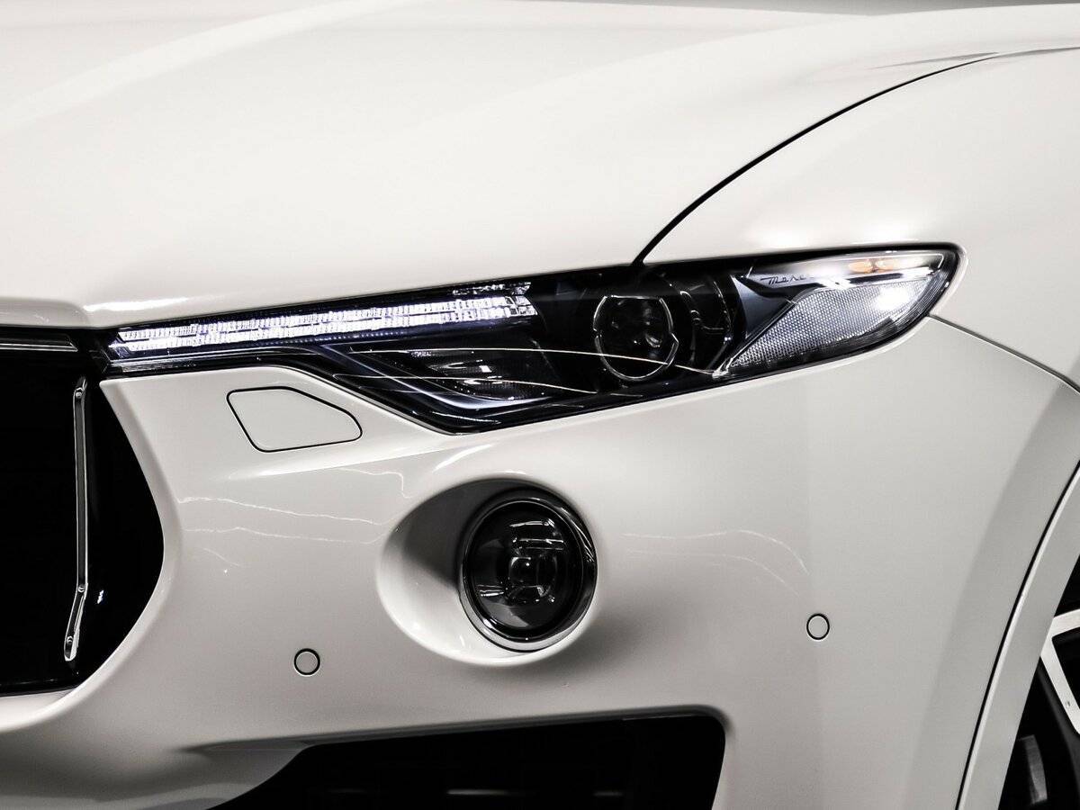 Maserati Levante с пробегом — 2017 год. Фото: #14
