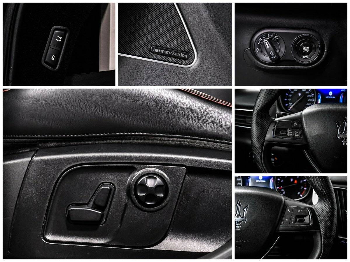 Maserati Levante с пробегом — 2017 год. Фото: #16