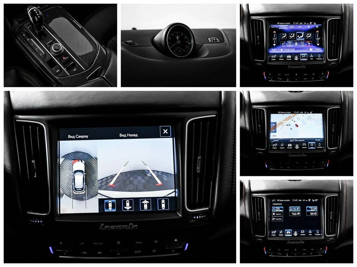 Maserati Levante с пробегом — 2017 год. Фото: #17