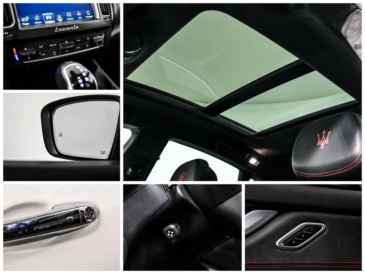 Maserati Levante с пробегом — 2017 год. Фото: #18