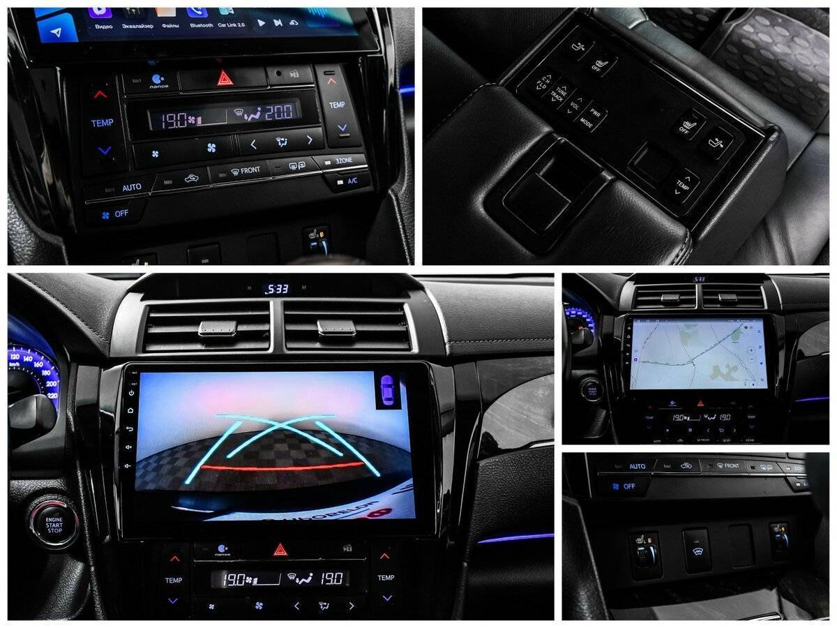 Toyota Camry с пробегом — 2017 год. Фото: #15