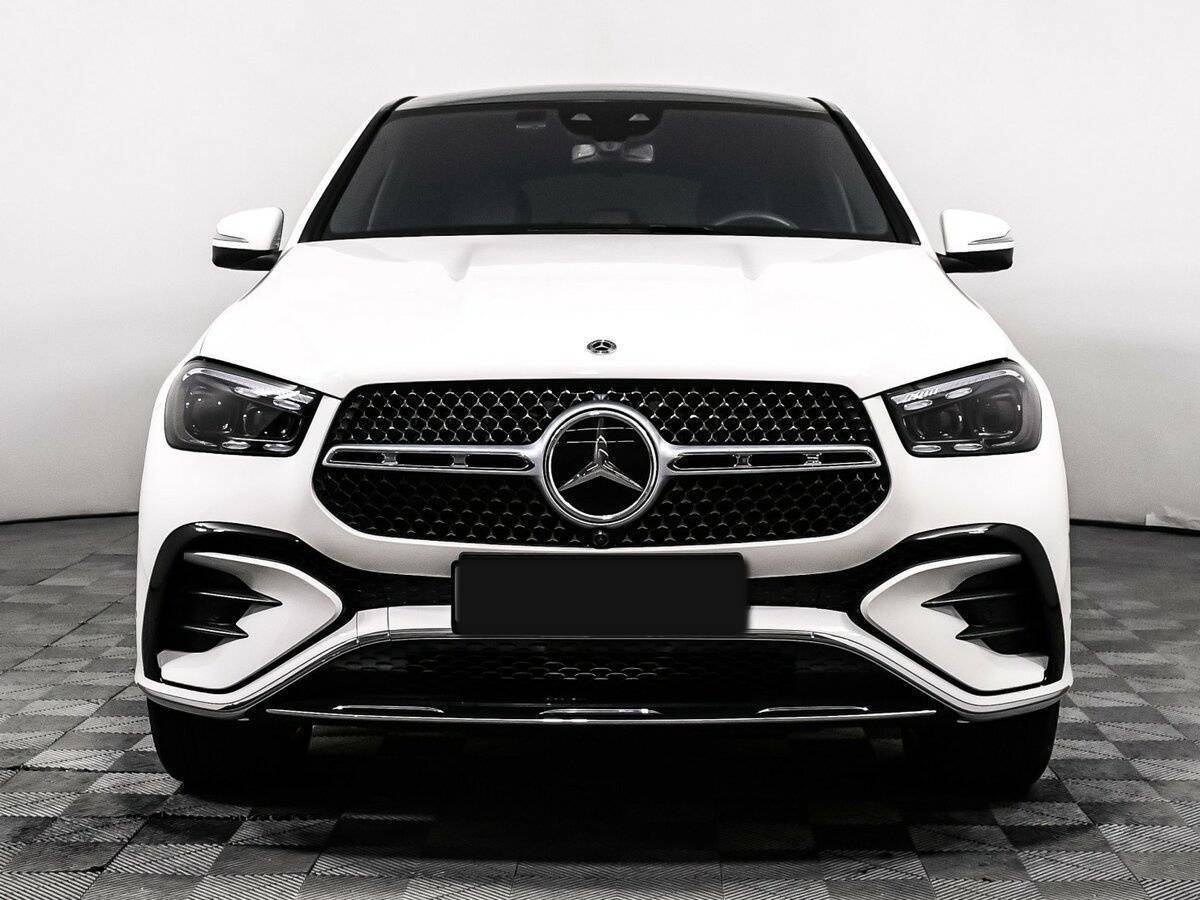Mercedes-Benz GLE Coupe с пробегом — 2023 год. Фото: #1