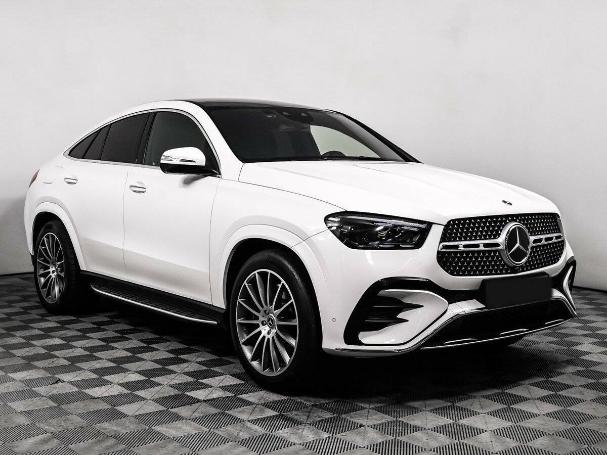 Mercedes-Benz GLE Coupe с пробегом — 2023 год. Фото: #2