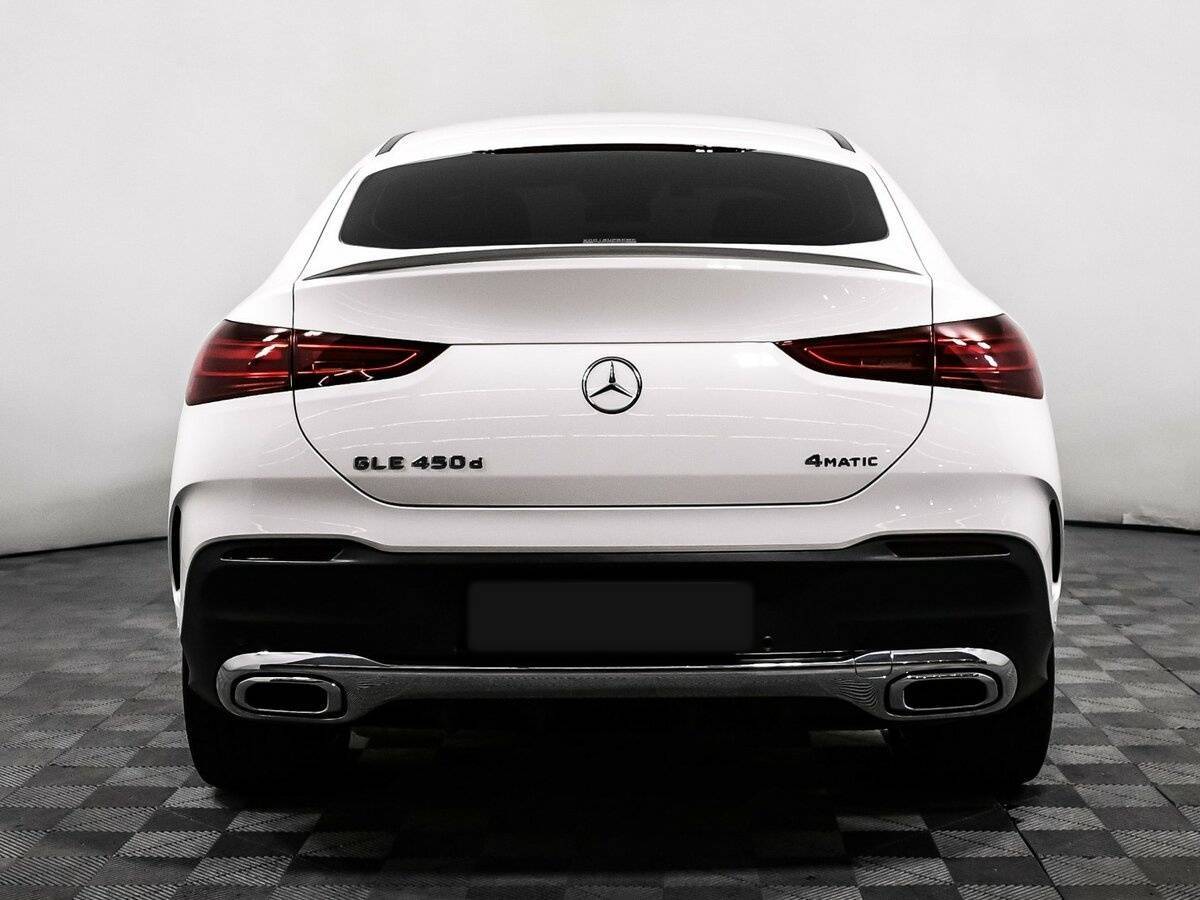 Mercedes-Benz GLE Coupe с пробегом — 2023 год. Фото: #5