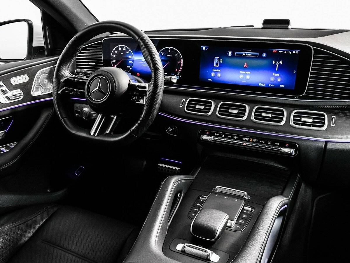 Mercedes-Benz GLE Coupe с пробегом — 2023 год. Фото: #8