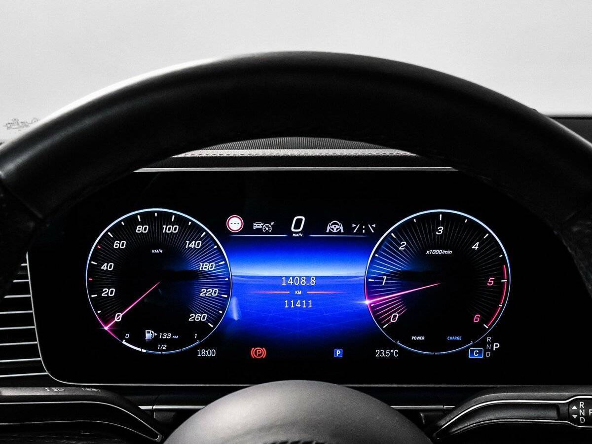 Mercedes-Benz GLE Coupe с пробегом — 2023 год. Фото: #9