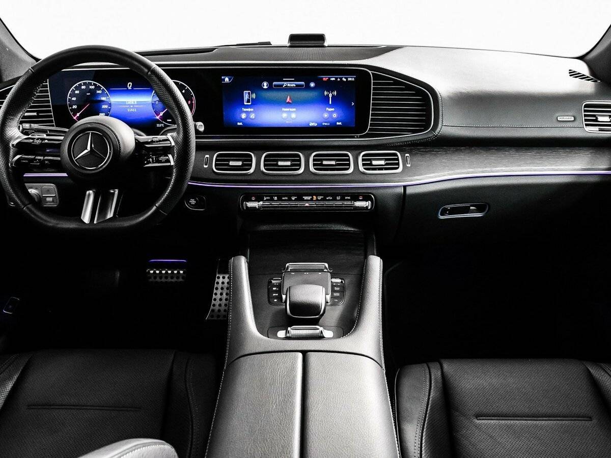 Mercedes-Benz GLE Coupe с пробегом — 2023 год. Фото: #10