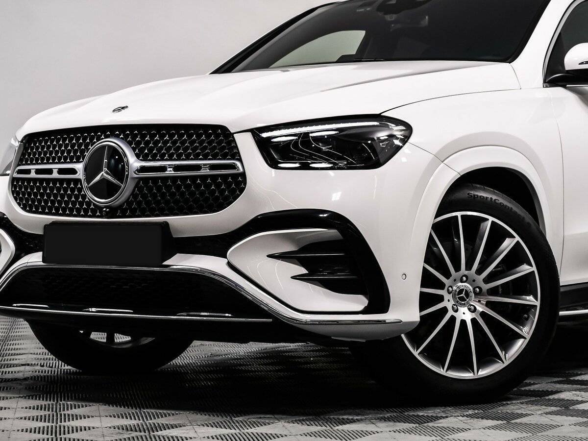 Mercedes-Benz GLE Coupe с пробегом — 2023 год. Фото: #14