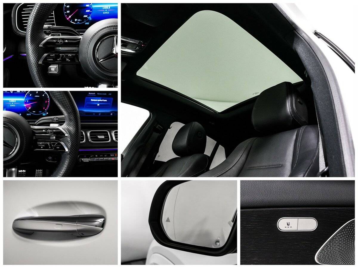 Mercedes-Benz GLE Coupe с пробегом — 2023 год. Фото: #20