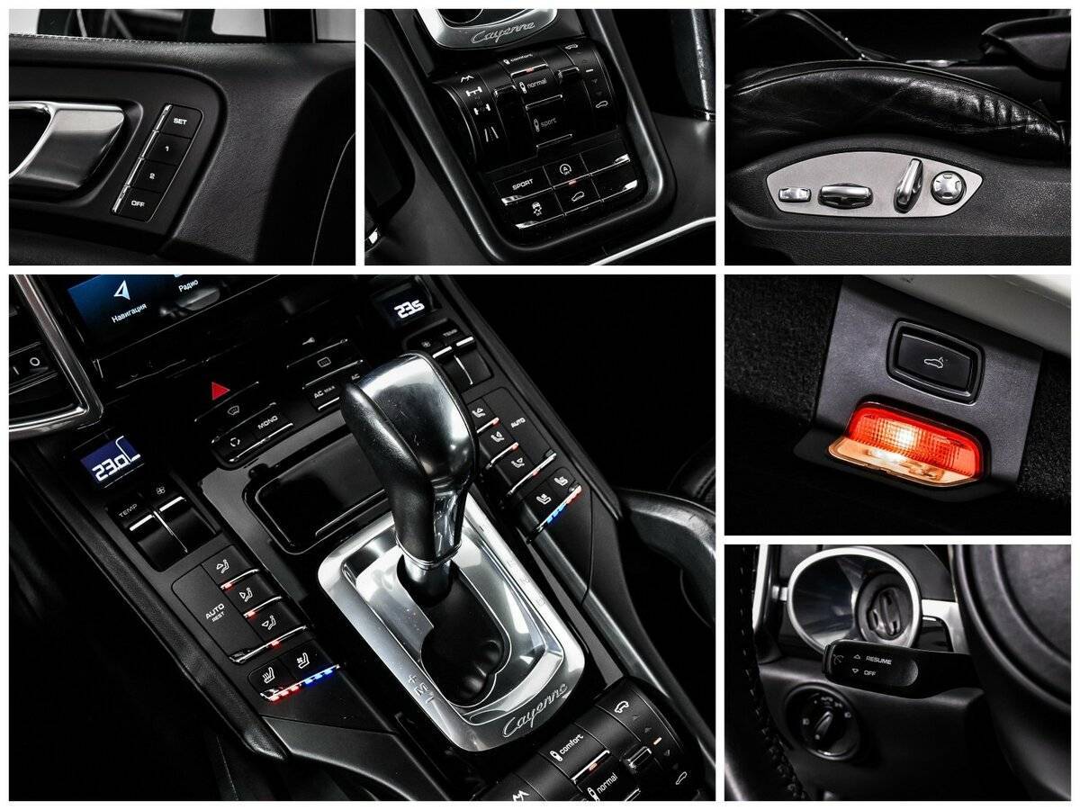 Porsche Cayenne с пробегом — 2010 год. Фото: #15