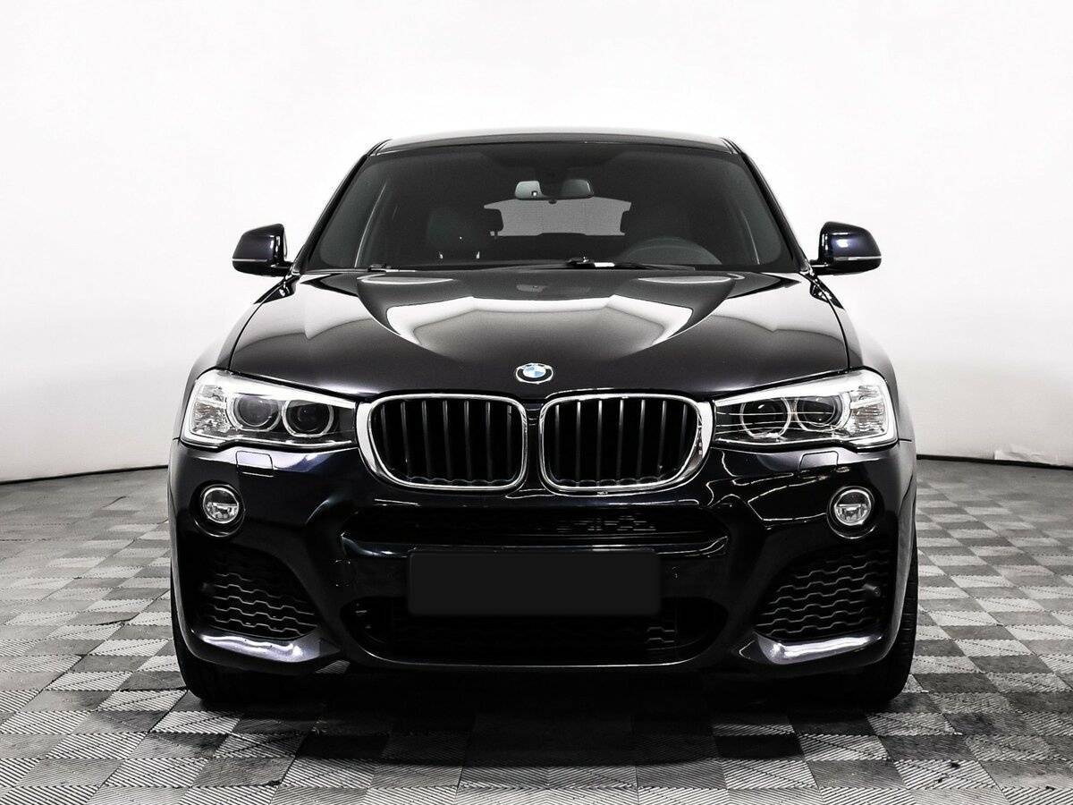 BMW X4 с пробегом — 2015 год. Фото: #1