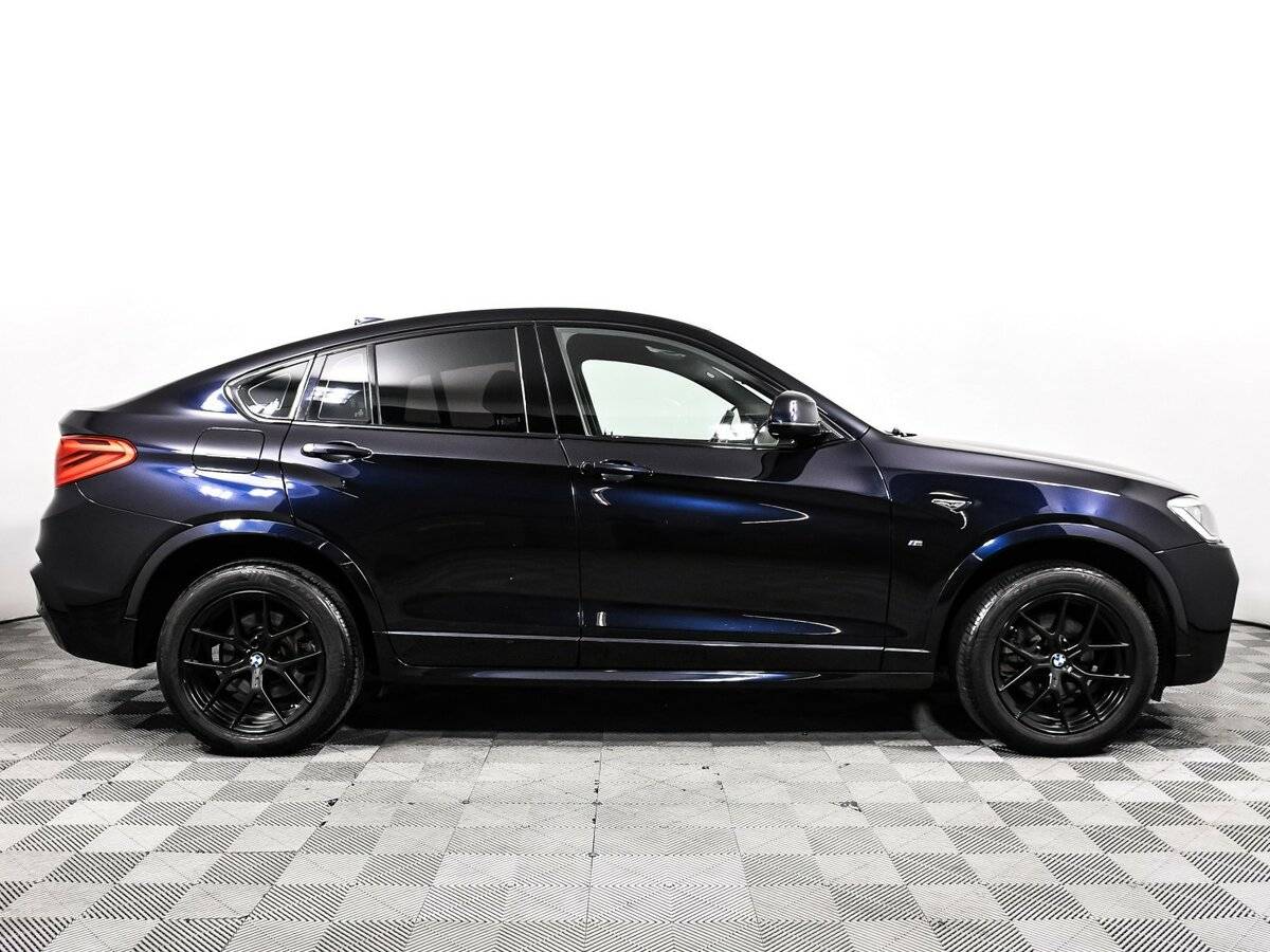 BMW X4 с пробегом — 2015 год. Фото: #3