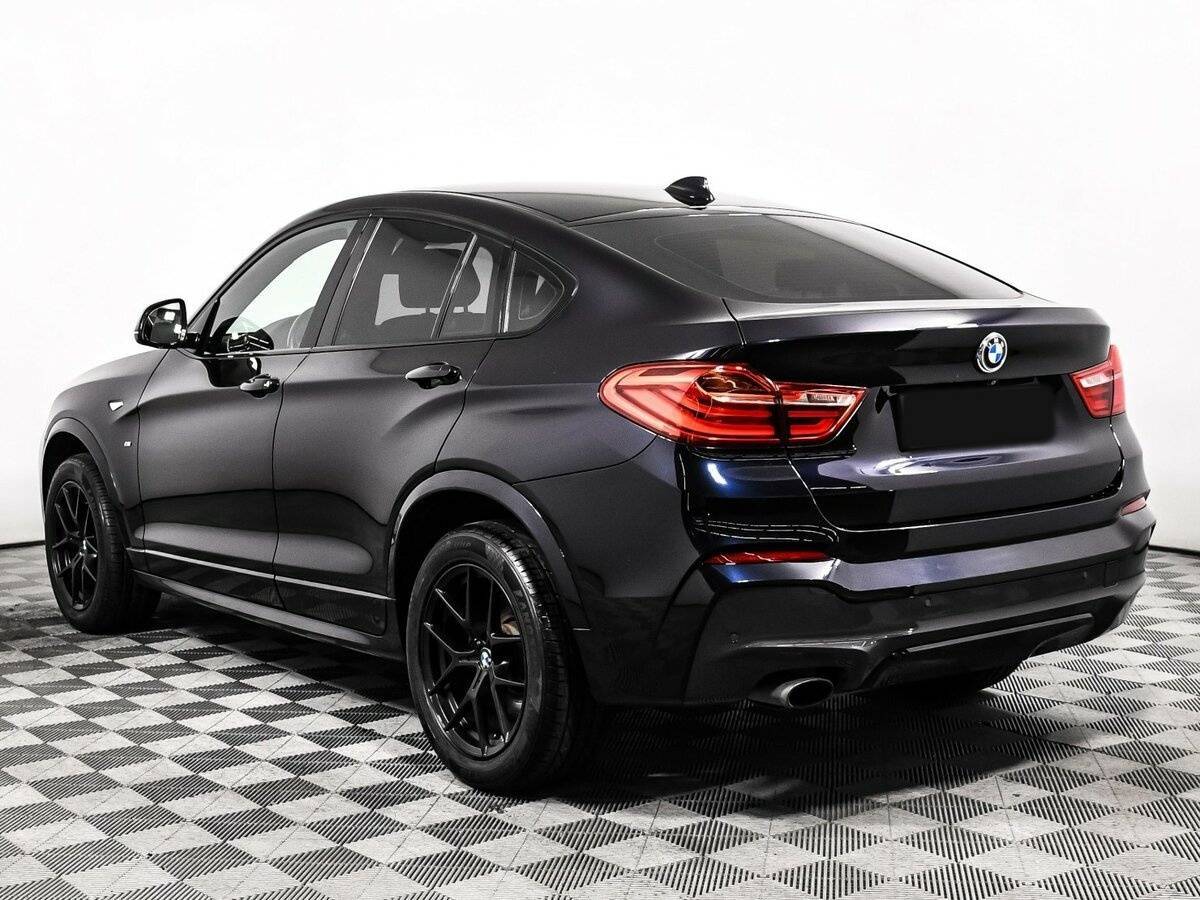 BMW X4 с пробегом — 2015 год. Фото: #6