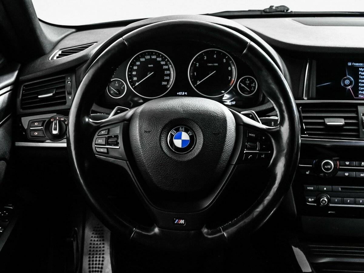 BMW X4 с пробегом — 2015 год. Фото: #11