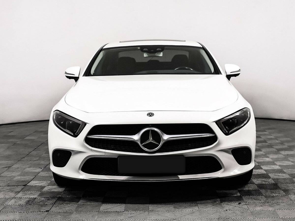 Mercedes-Benz CLS с пробегом — 2018 год. Фото: #1