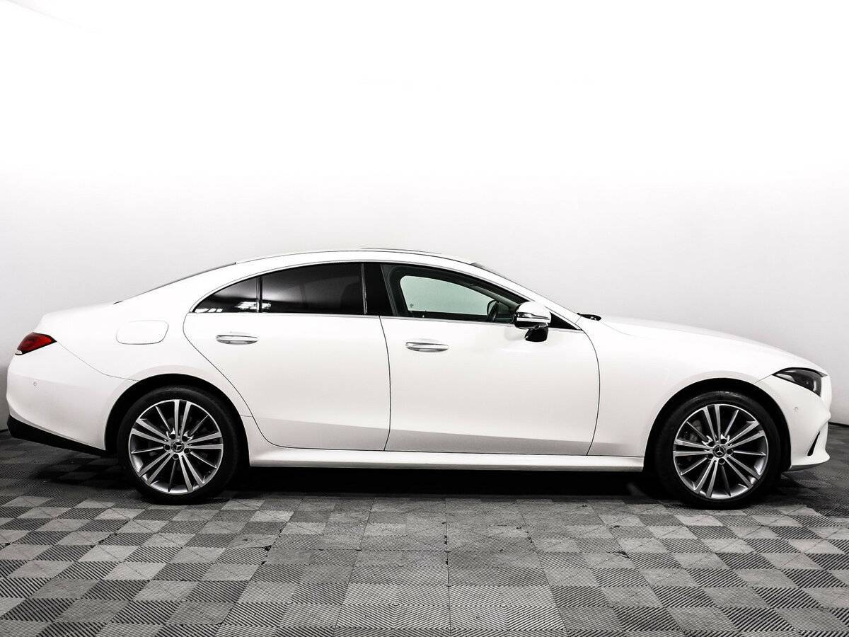 Mercedes-Benz CLS с пробегом — 2018 год. Фото: #3