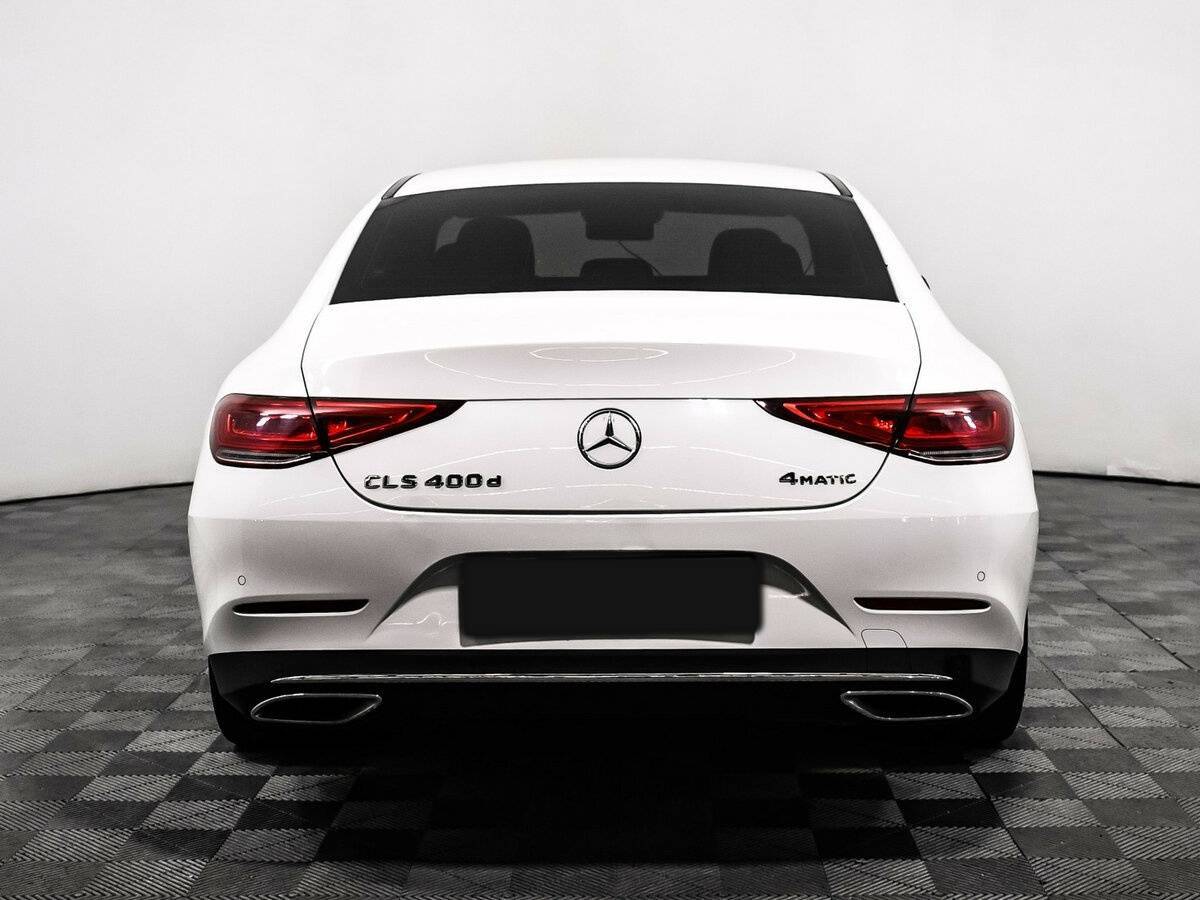 Mercedes-Benz CLS с пробегом — 2018 год. Фото: #5