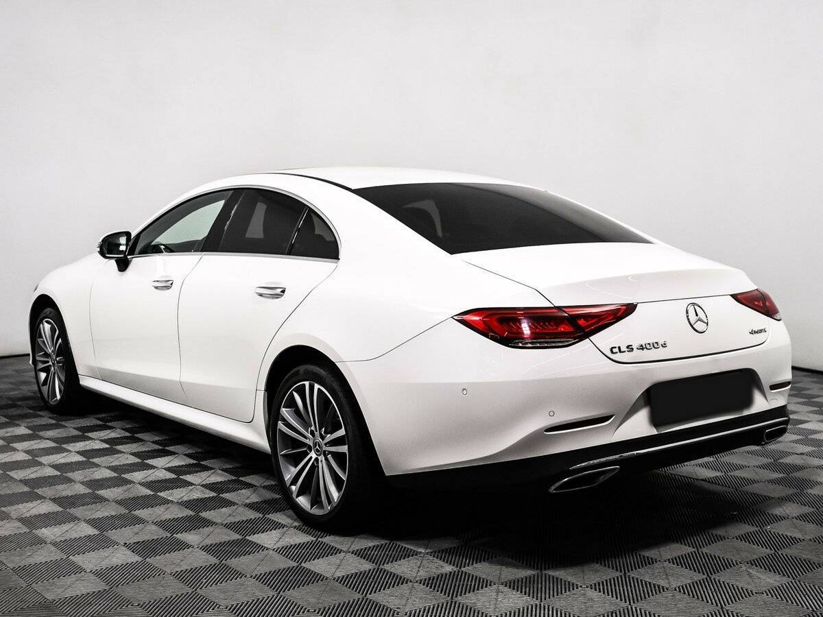 Mercedes-Benz CLS с пробегом — 2018 год. Фото: #6