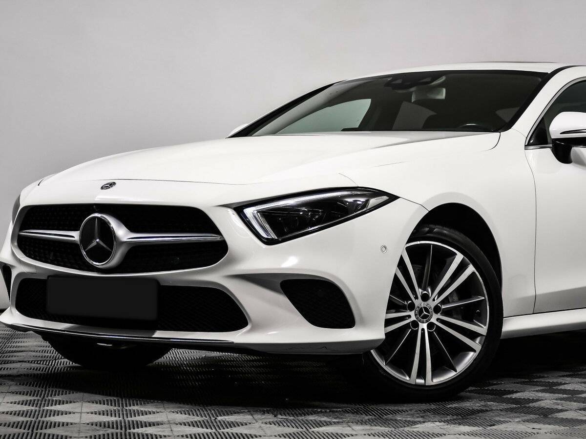 Mercedes-Benz CLS с пробегом — 2018 год. Фото: #13
