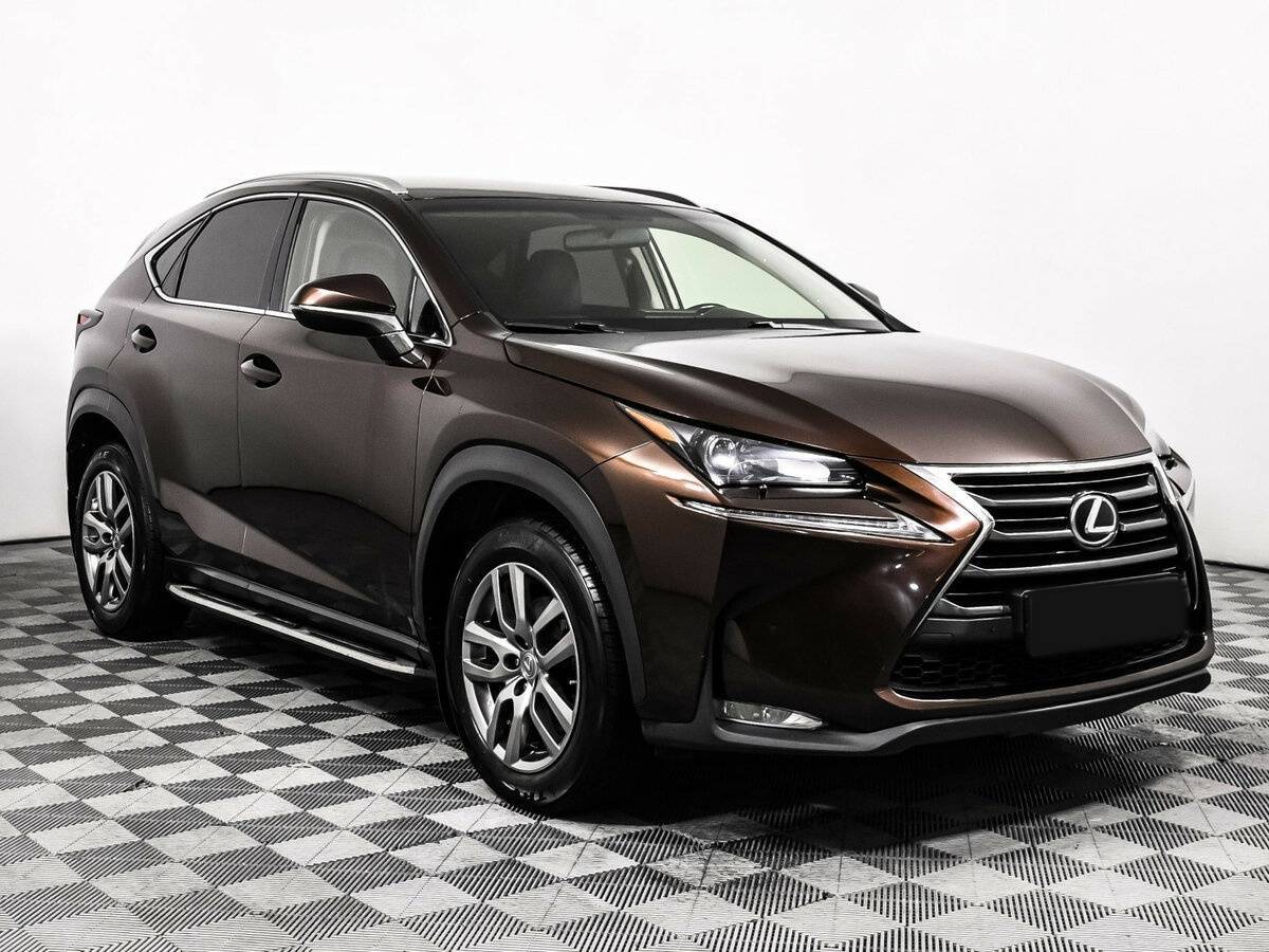 Lexus NX с пробегом — 2016 год. Фото: #2