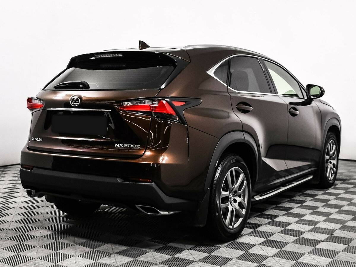 Lexus NX с пробегом — 2016 год. Фото: #4