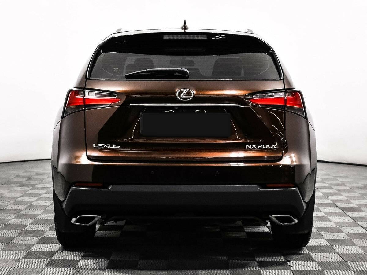 Lexus NX с пробегом — 2016 год. Фото: #5