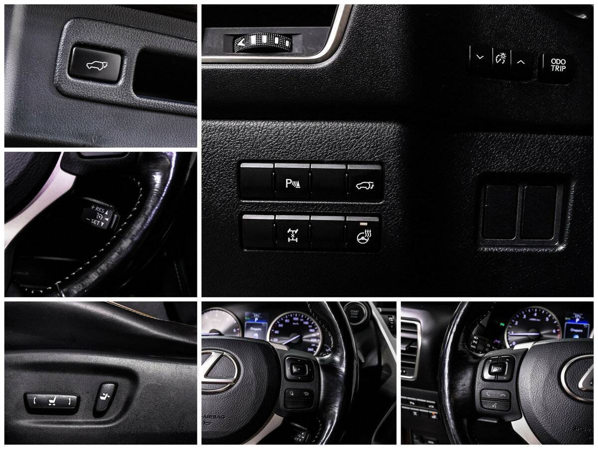 Lexus NX с пробегом — 2016 год. Фото: #15