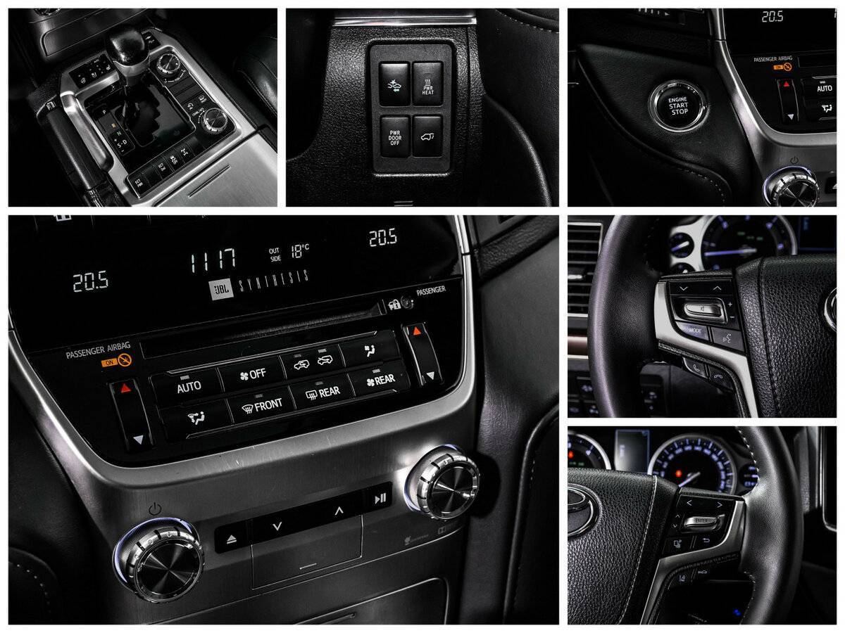 Toyota Land Cruiser с пробегом — 2015 год. Фото: #16