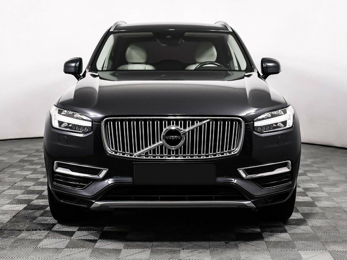 Volvo XC90 с пробегом — 2016 год. Фото: #1