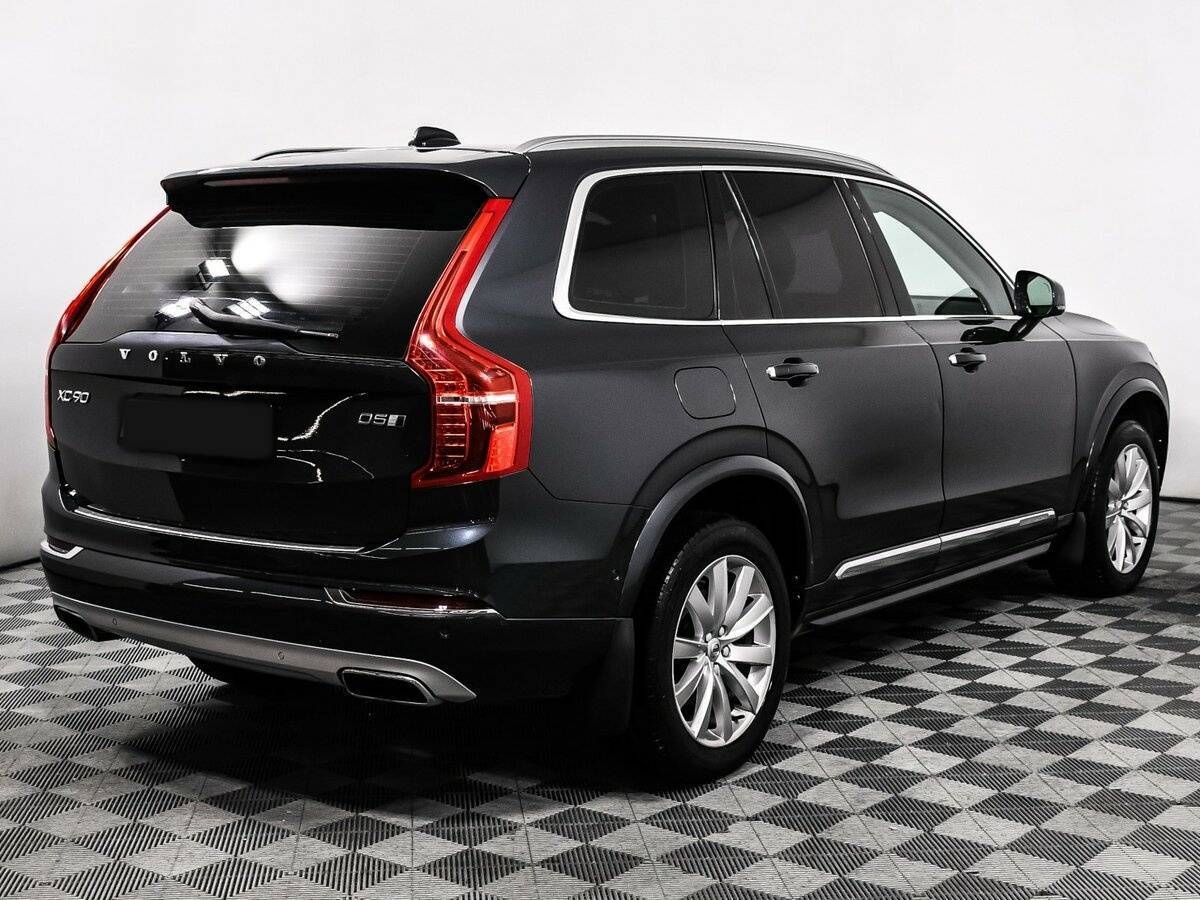 Volvo XC90 с пробегом — 2016 год. Фото: #4