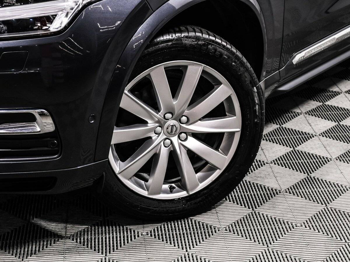 Volvo XC90 с пробегом — 2016 год. Фото: #13