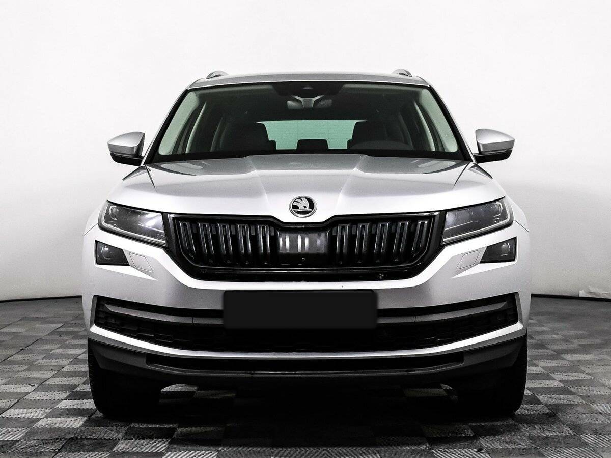 Skoda Kodiaq с пробегом — 2021 год. Фото: #1