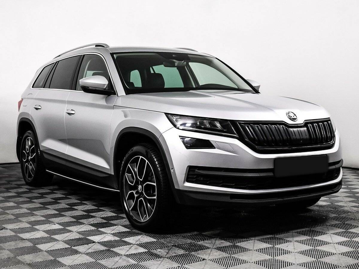 Skoda Kodiaq с пробегом — 2021 год. Фото: #2