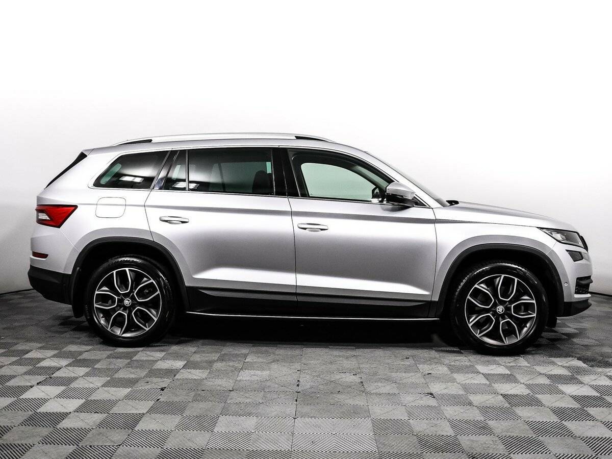 Skoda Kodiaq с пробегом — 2021 год. Фото: #3