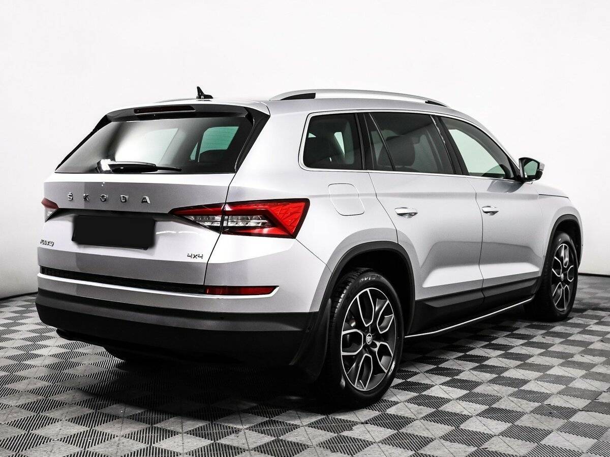 Skoda Kodiaq с пробегом — 2021 год. Фото: #4