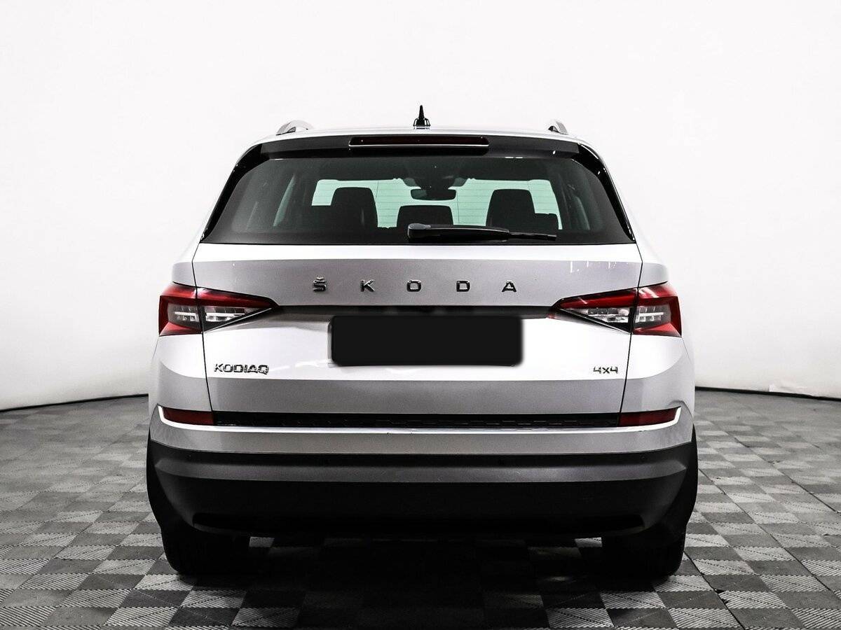 Skoda Kodiaq с пробегом — 2021 год. Фото: #5