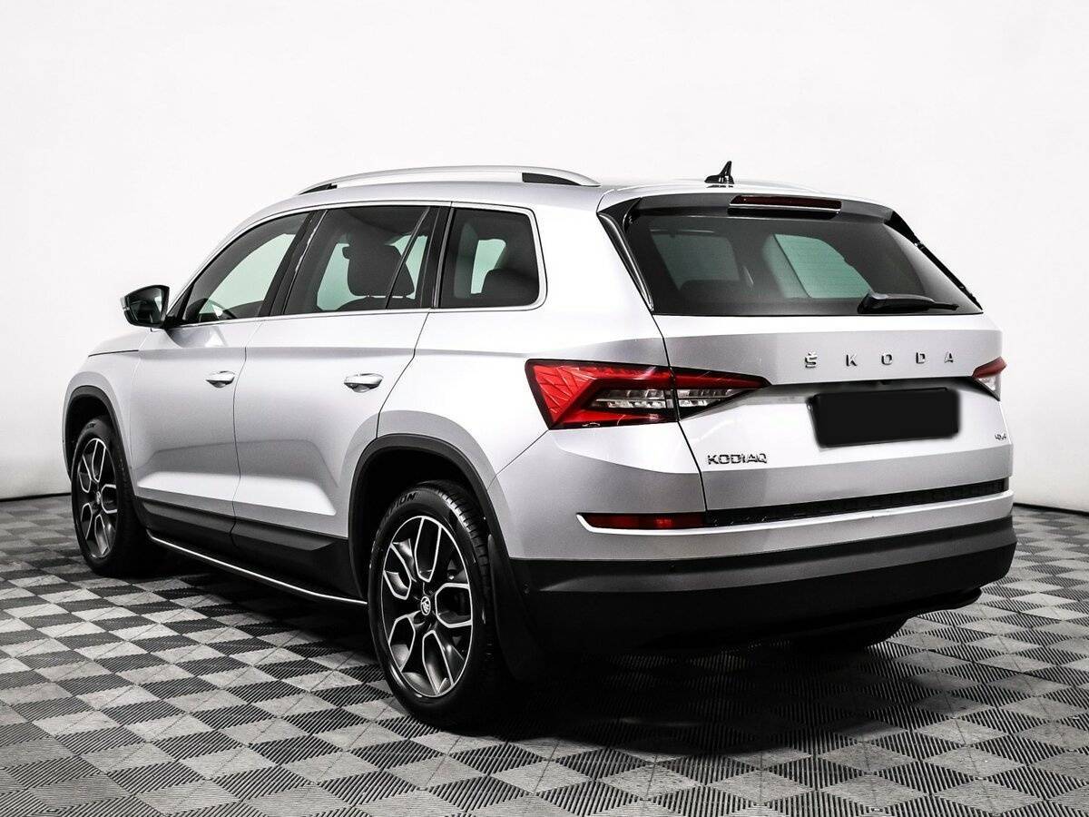 Skoda Kodiaq с пробегом — 2021 год. Фото: #6
