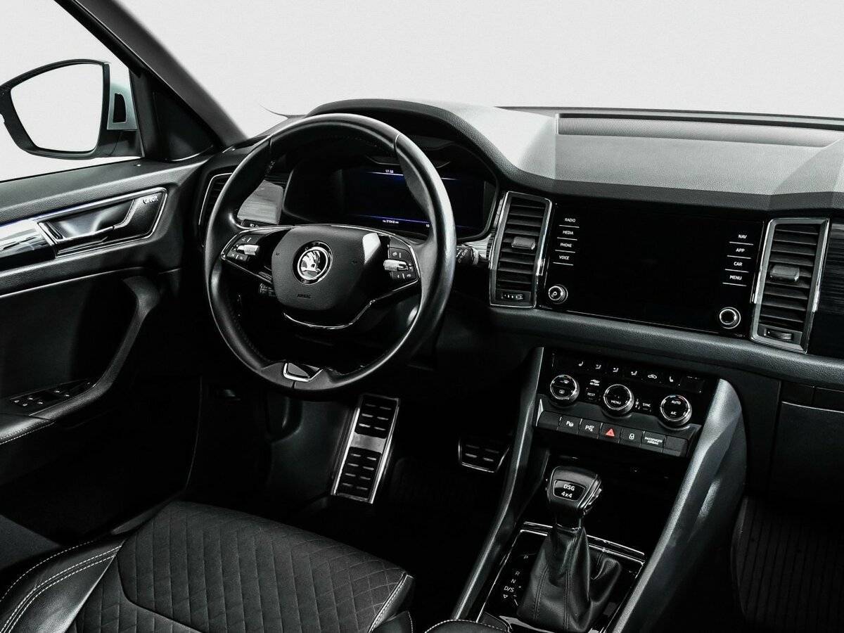 Skoda Kodiaq с пробегом — 2021 год. Фото: #8
