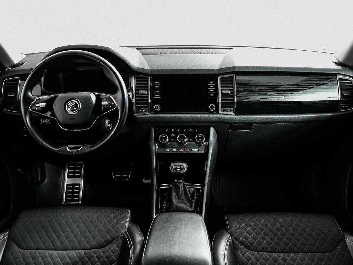 Skoda Kodiaq с пробегом — 2021 год. Фото: #10