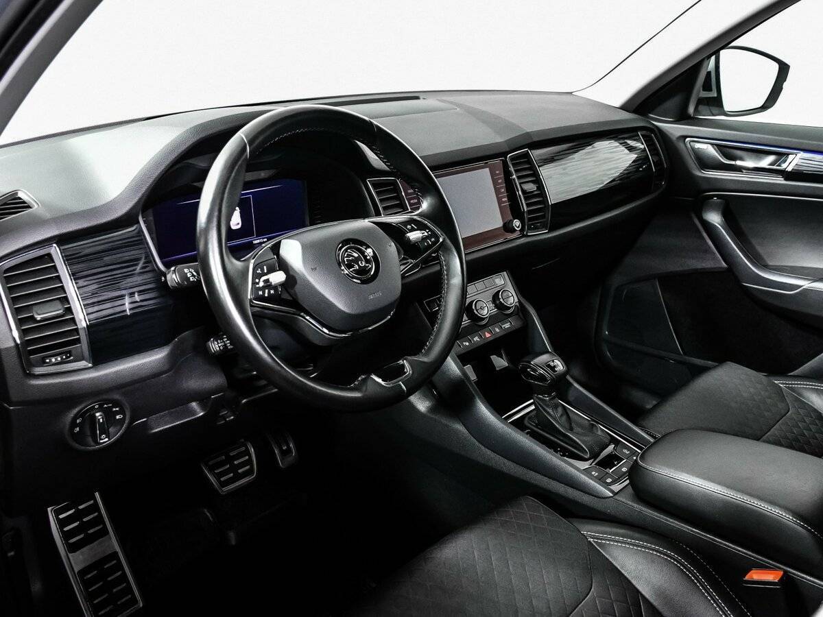 Skoda Kodiaq с пробегом — 2021 год. Фото: #12