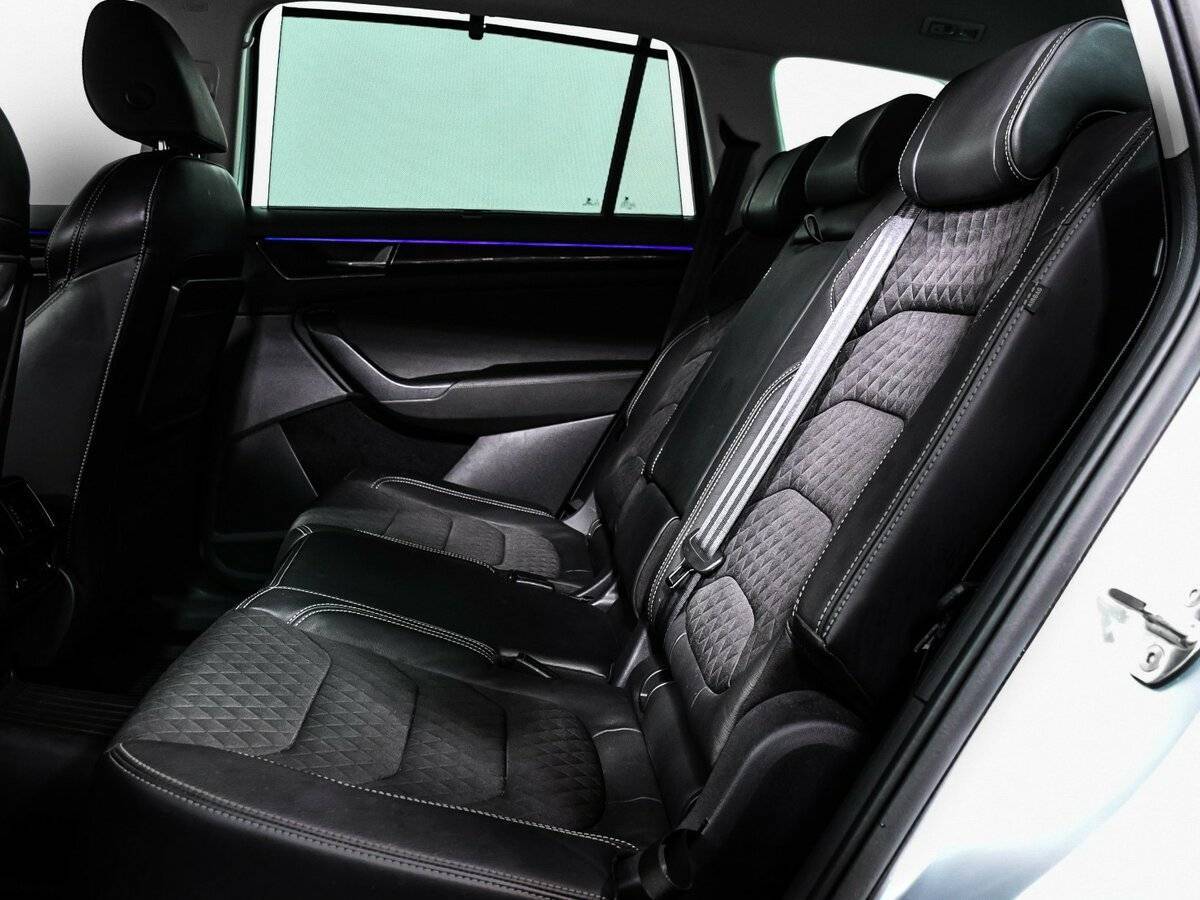 Skoda Kodiaq с пробегом — 2021 год. Фото: #13