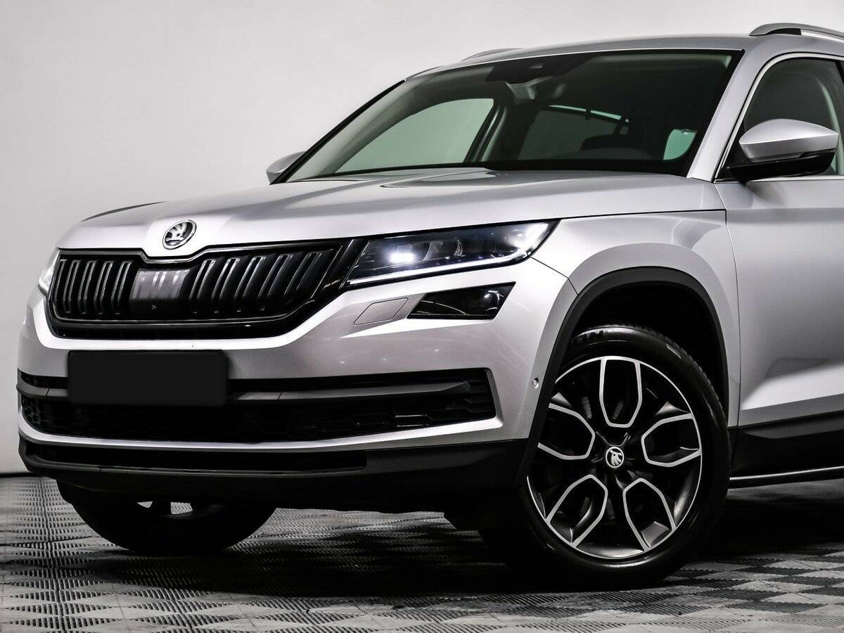 Skoda Kodiaq с пробегом — 2021 год. Фото: #14