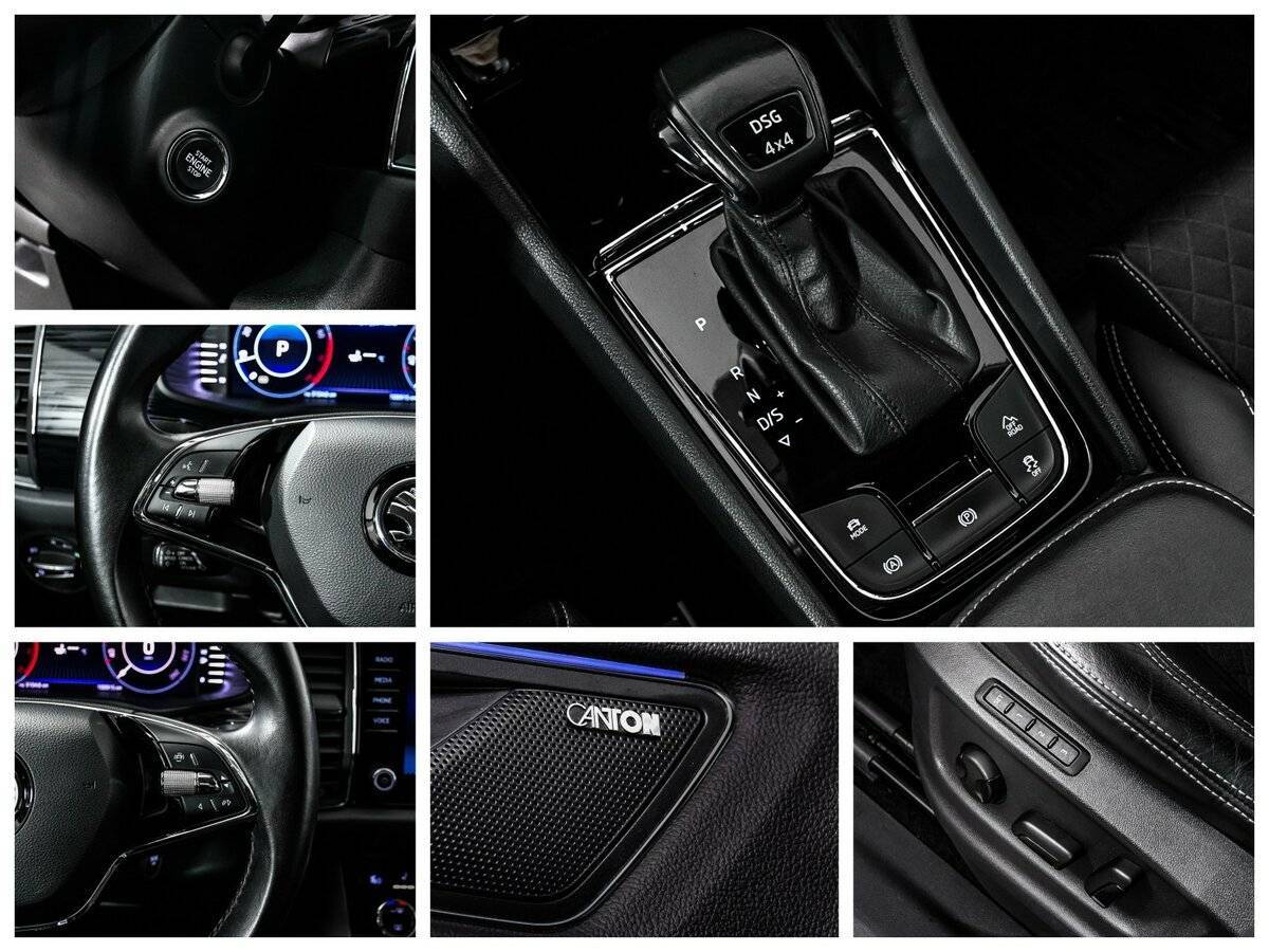 Skoda Kodiaq с пробегом — 2021 год. Фото: #16