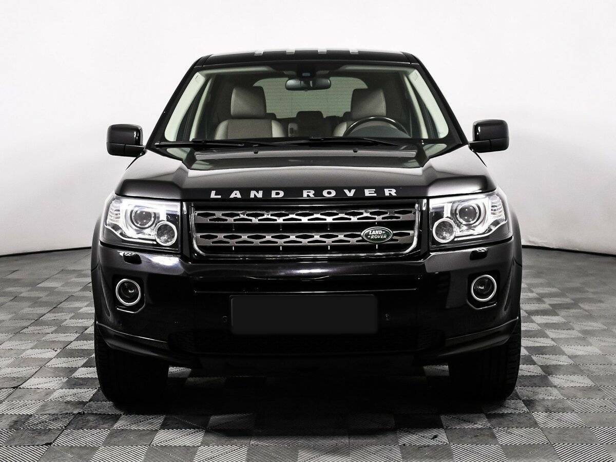 Land Rover Freelander с пробегом — 2014 год. Фото: #1