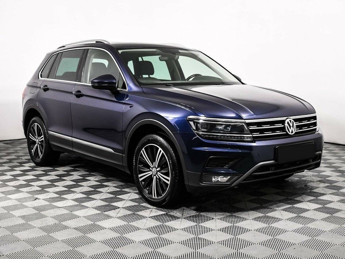 Volkswagen Tiguan с пробегом — 2017 год. Фото: #2
